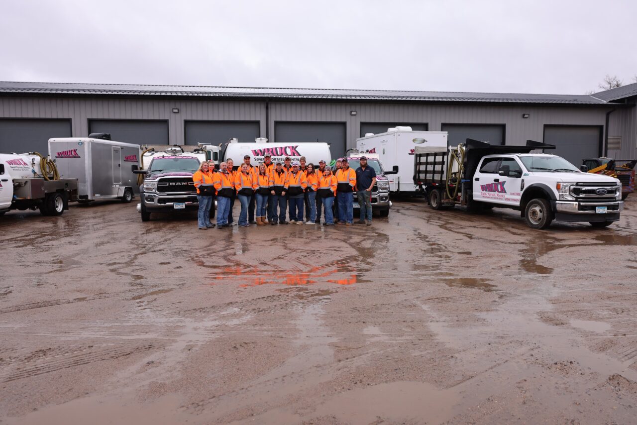 Brainerd sewer services crew