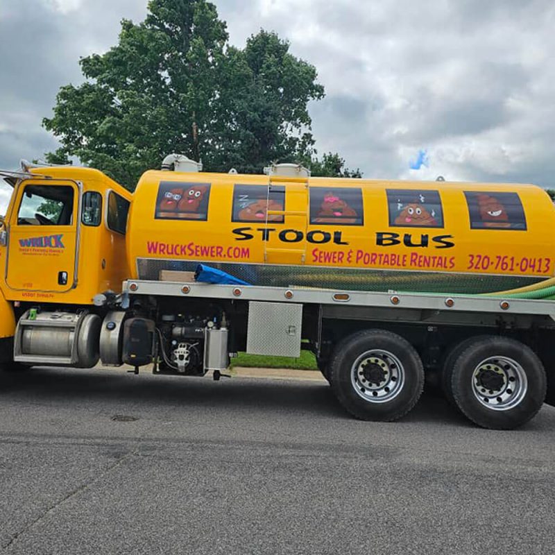 Sewer cleaning north central Minnesota