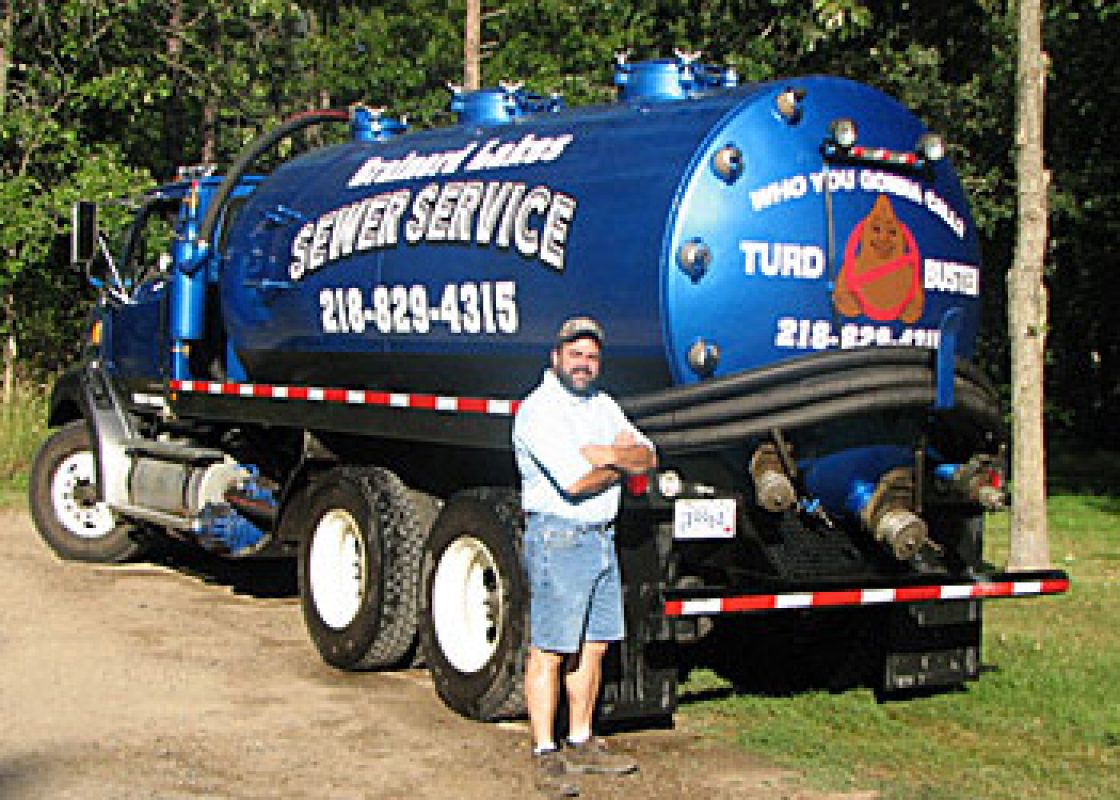 Brainerd Sewer Truck