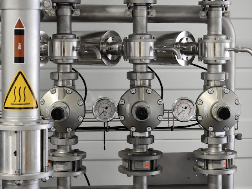 Commercial plumbing work